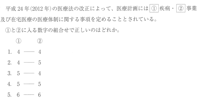 過去問 解説 平成29年 17年 第107回看護師国家試験問題と解答